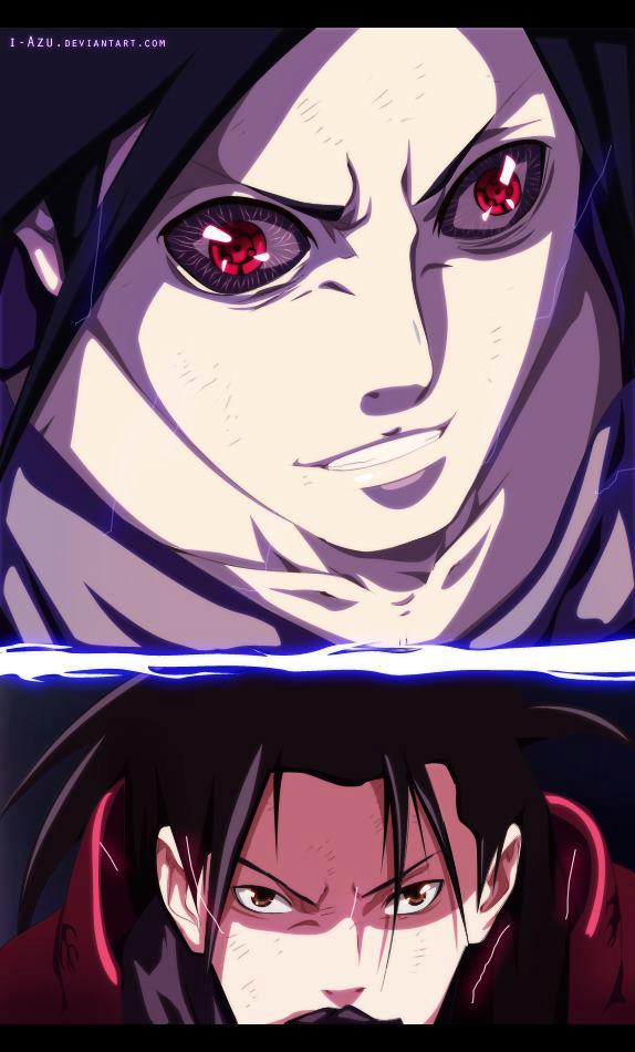 SPOILER - Uchiha Madara a Hashirama Senju